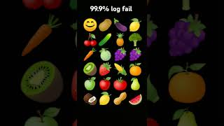 New Emoji Challenge #vegetables #gk #fruit #amazingfacts #youtubeshorts #viralvideo #shorts