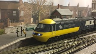 Hornby InterCity 125 HST with TTS Sound