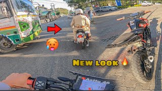 NEW LOOK 😍 || MODIFIED KTM DUKE 390 bs6 🔥 || AsHu46