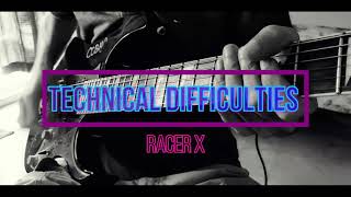 Technical Difficulties - Paul Gilbert Guitar Cover