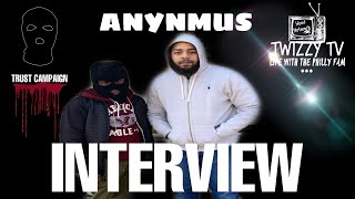 ANYNMUS SPEAKS ON CHIC RAW, TOP SHOTTAS, TRUST CAMPAIGN, SONGWRITING AND MORE....