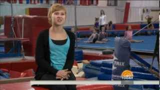 Amputee Gymnast is back on mat, cancer free