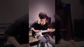 Magnetic Guitar Cover by Jay 🫶 #enhypen #jay #enhypenjay #parkjongseong #illit