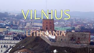 Vilnius - Winter (Lithuania). Зимний Вильнюс (Литва)