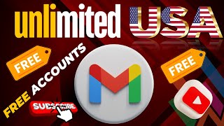 How to create unlimited USA Gmail accounts 2024 | Unlimited USA Gmail Trick without Verification