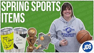 Gear Up with JDS's Spring Sports Items