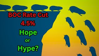 Dodge a Mortgage Disaster or Fuel a Housing Bubble? BOC Rate Cut to 4.5%