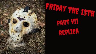 Friday the 13th Part VII : The new blood (Mask replica)