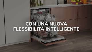 KITCHENAID - NUOVE LAVASTOVIGLIE FREEFLEX