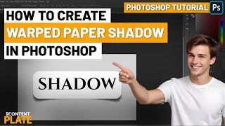 How to Create Warped Paper Shadow in Photoshop