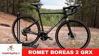 Romet Boras 2 GRX. Limitowana edycja gravela od Rometa.