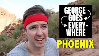 "George Goes Everywhere" Phoenix Trailer