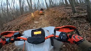 Can am Renegade 1000 xxc off road rocky trails part 4