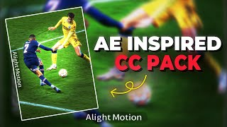 Top 5 CC PRESET XML LIKE AE🔥🥂 |ALIGHT MOTION XML/PRESET|Top 5 preset like ae😱 #alightmotion #xml