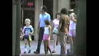 Worlds of Fun - Zambezi Zinger Offride Footage 1981