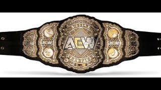 AEW International Championship Sammy Guevara, MJF will defend his AEW World Championship against Sam