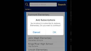 Sanger USD SchoolWay App - Parent Instructions