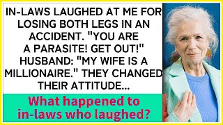 Revenge and Riches   In Laws Laugh at Disabled Wife, Then Learn She's a Billionaire