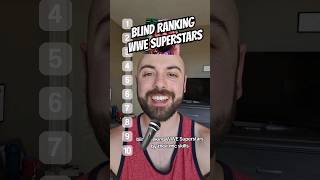 BLIND RANKING #WWE SUPERSTARS ON THE MIC!