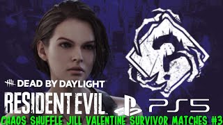 Dead by Daylight: Resident Evil - Chaos Shuffle Jill Valentine Survivor Matches #3