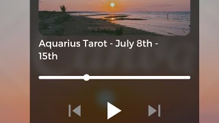 Aquarius Tarot Reading - Embrace These Changes Ahead! You'll Be Glad You Did!