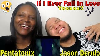 Bre & Ray React To: If I Ever Fall in Love - Pentatonix ft Jason Derulo (Omg Nuff Said)🤗