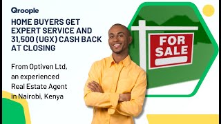 Home buyers get 10,800 (KES) cash back from Optiven Ltd in Nairobi, Kenya