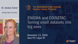 ENIGMA and COINSTAC: Turning small datasets into big ones