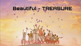 TREASURE - BEAUTIFUL Easy Guitar Chord