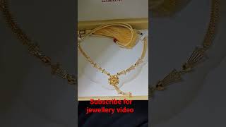 gold necklace #viral #goldjewellery