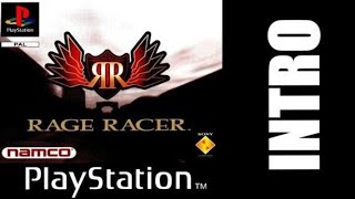 Rage Racer PS1 Intro | PS1 Rage Racer Intro | Rage Racer PS1 Introduction