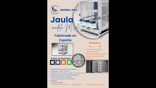 Jaula M.A. diferentes combinaciones.