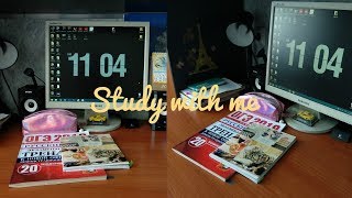 Study with me/ Мой продуктивный вечер ♥