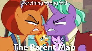 Everything Wrong With My Little Pony Season 8 "The Parent Map" [Parody]