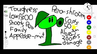 Pea-shroom (Almanac Entry In Desc And Origin)