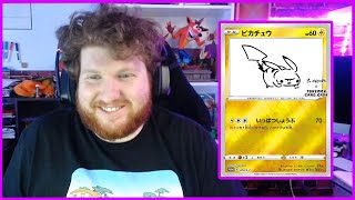 The MOST UNIQUE Pikachu Pokemon Card EVER Released!