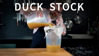 The Ultimate Guide To Making Delicious Duck Stock | How to Make Tasty Duck Stock | Duck Broth Recipe