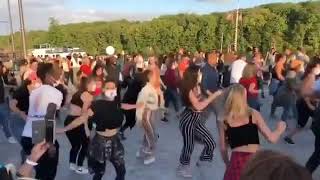 Jerusalema Dance in France|Wow this is beautiful Master Kg ft Burna Boy