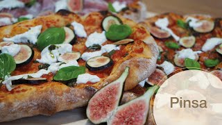 Pinsa mit Feige und Burrata | Häussler Rezepte