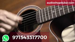 Musical Instrument Shop Dubai - Buy best acoustic Guitar in UAE