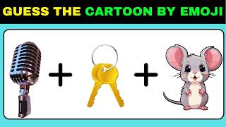 Guess the Cartoon in 3 Seconds | 50 Cartoon Characters Challenge