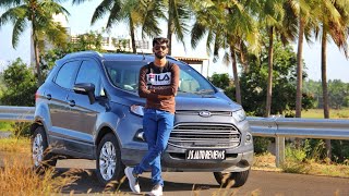 Ford Ecosport Petrol Manual - Best Ride & Handling Car Still | Js Auto Reviews | Tamil Car Review