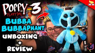 The Bubba Bubbaphant Plushie Is HUGE! Unboxing & Review [Poppy Playtime Chapter 3]