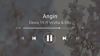 [1 hour] ANGIN - DEWI 19 FT VIRZHA & ELLO