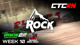 iRacing - SRL Race22.com Street Stock Series at Rockingham Speedway! (Week 10)