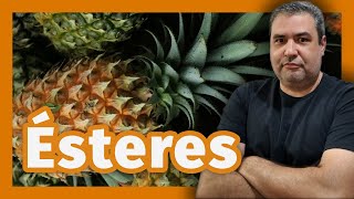 Nomenclatura de Ésteres. Essências de abacaxi 🍍, 🍌 e 🍊