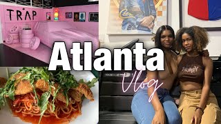 ATLANTA TRAVEL VLOG 2021| Girls Trip | Summer Vlog 2