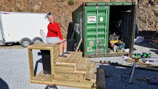 Building our luxurious off grid composting toilet part 1