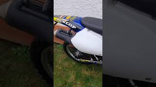 suzuki drz 400s standard exhaust sound!