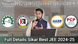 The best Coaching for JEE/IIT in Sikar(Rajasthan)A Mini Kota in Rajasthan #Jee #sikarcoaching #iit